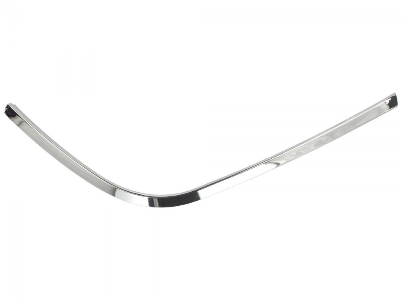 Pedana in tubo monoslitta cromata Piaggio per Vespa Primavera/​Sprint 50-150ccm