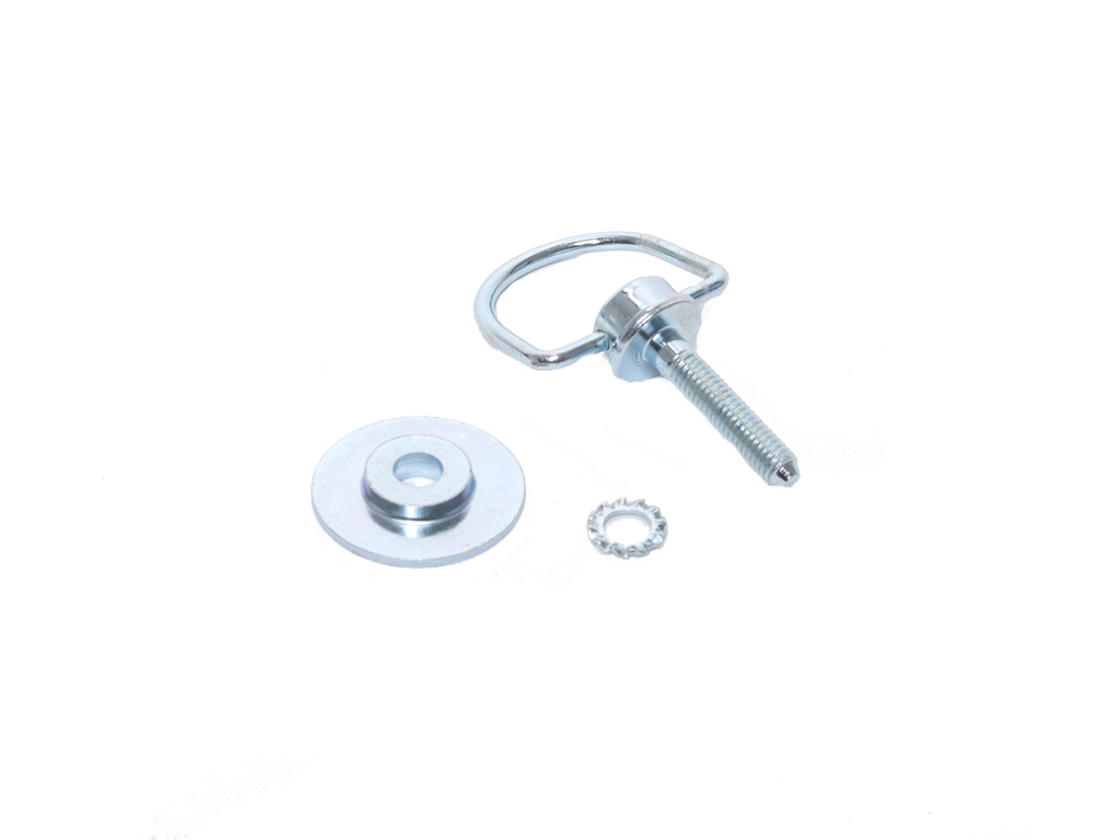 Bauletto originale per Vespa LX/S - nero grafite 079/A