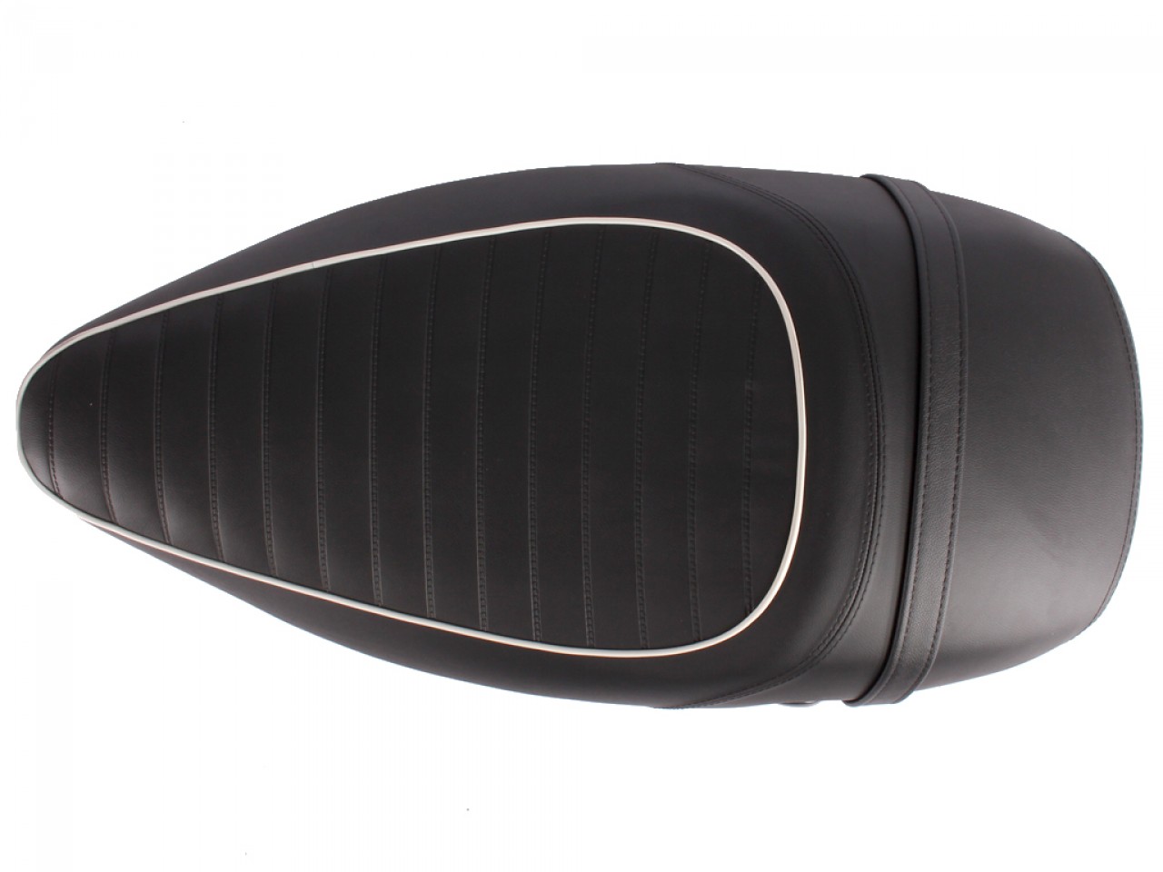Vespa mono sella trapuntata Sport per LX 50-150cc Touring, ET2/ET4 /LX/LXV/S 50-150ccm-