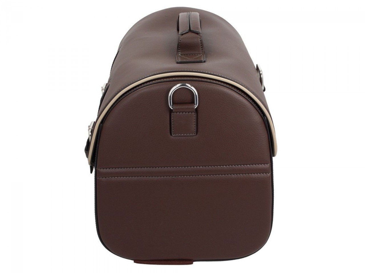 Borsa in pelle originale Vespa versione anni 70 - marrone