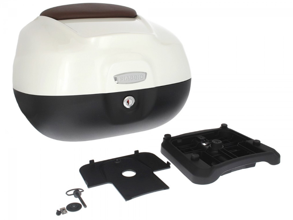 Bauletto 37L per Medley Originale Piaggio - BIANCO 566