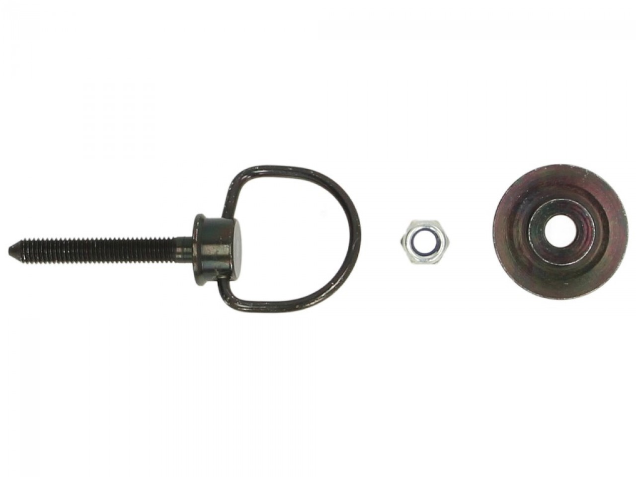 Set di fissaggio, per bauletto (32 litri), lunghezza 40 mm originale Vespa