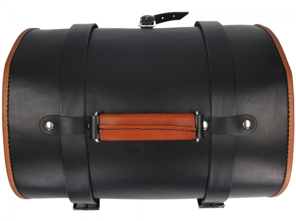 Borsa in pelle originale Vespa - nera