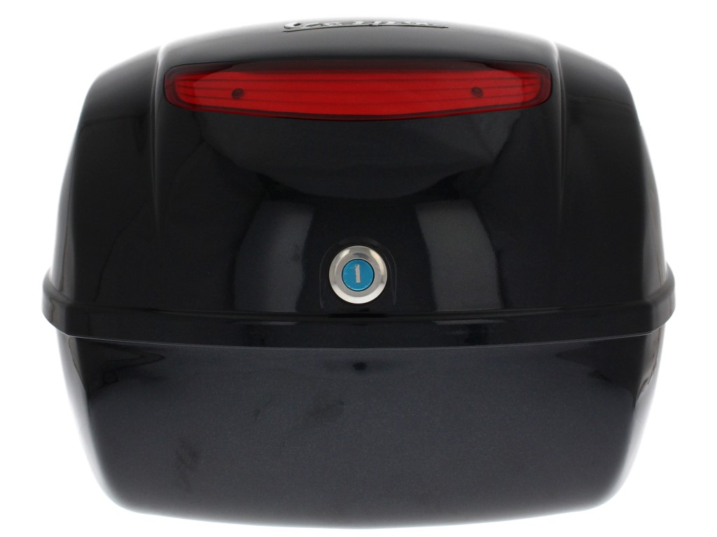 Bauletto originale per Vespa LX/S - nero grafite 079/A