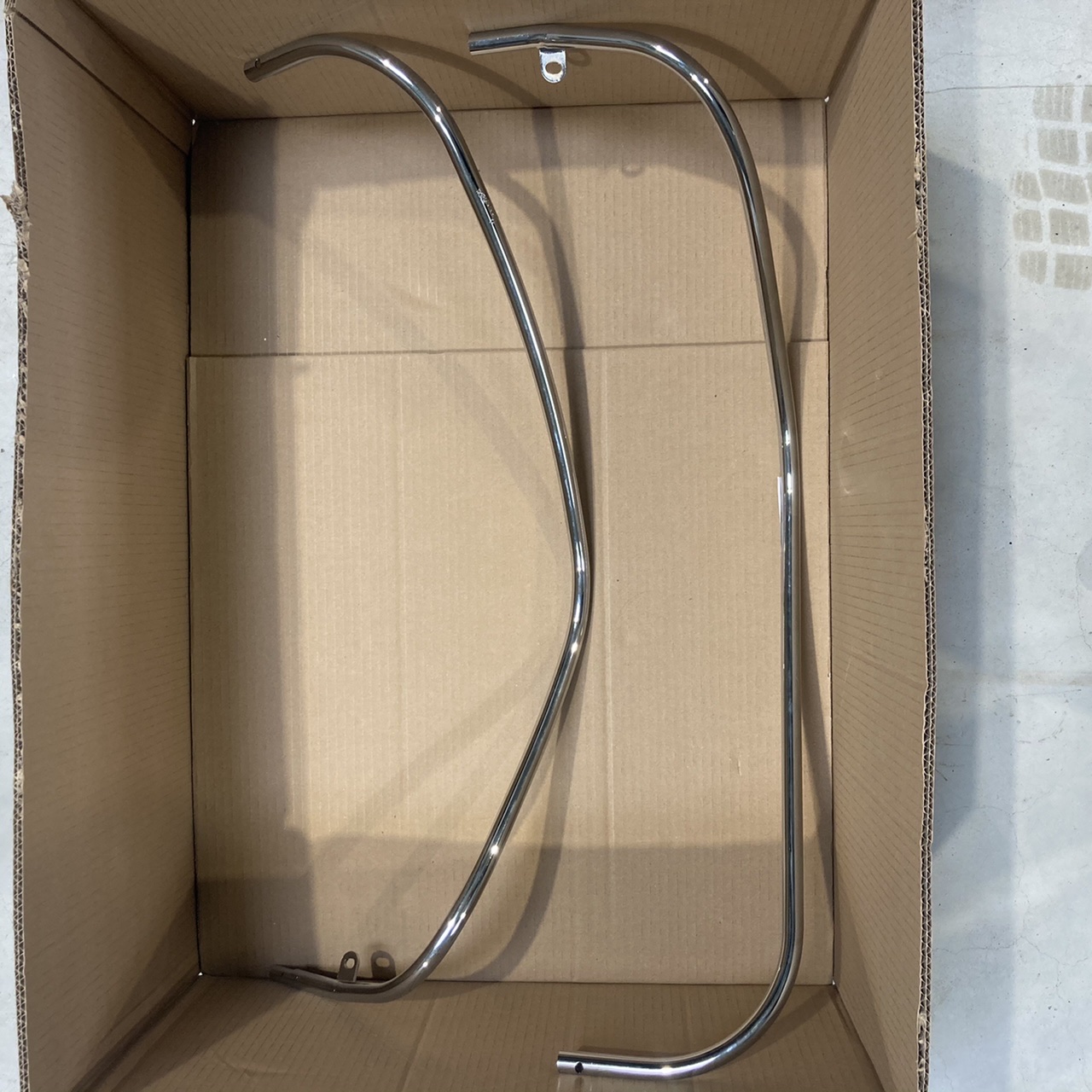 Staffa scudo originale Vespa cromata Vespa LX / LXV