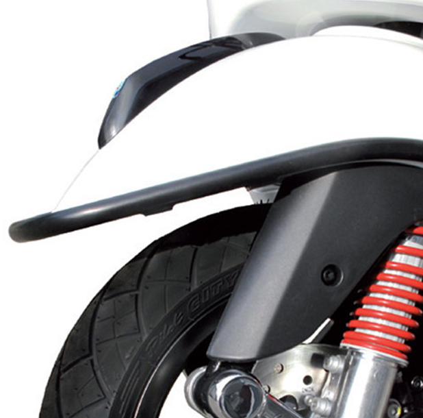 Parafango paraurti nero opaco Vespa S