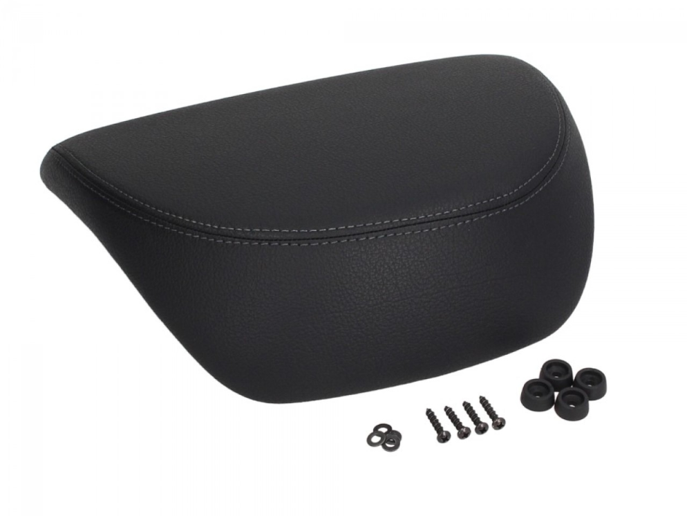 Schienale Top Case 32L per Liberty Originale Piaggio - NERO/GRIGIO