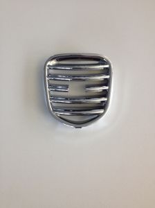 Vespa LX 2013- griglia - con rientranza per portapacchi anteriore ribaltabile