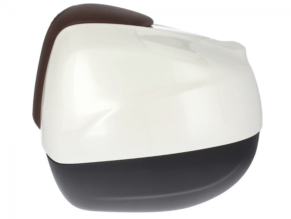 Bauletto 37L per Medley Originale Piaggio - BIANCO 566