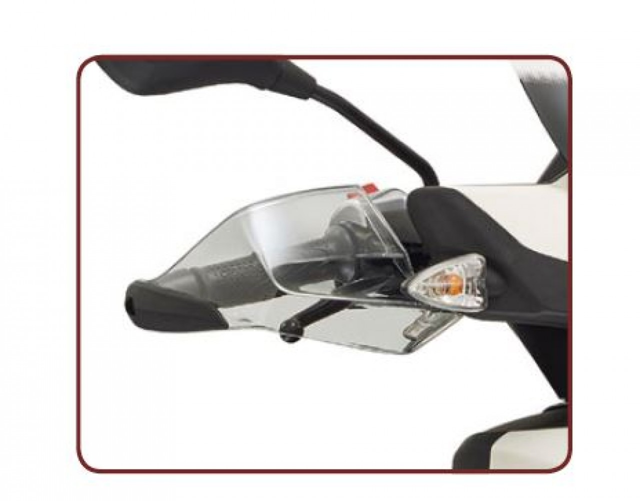 Paramani originali Piaggio trasparenti MP3 Yourban
