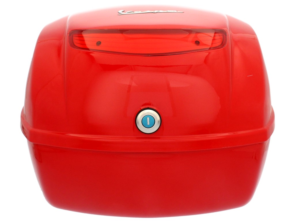 Bauletto originale per Vespa LX/S/PX - red dragon/passione 894