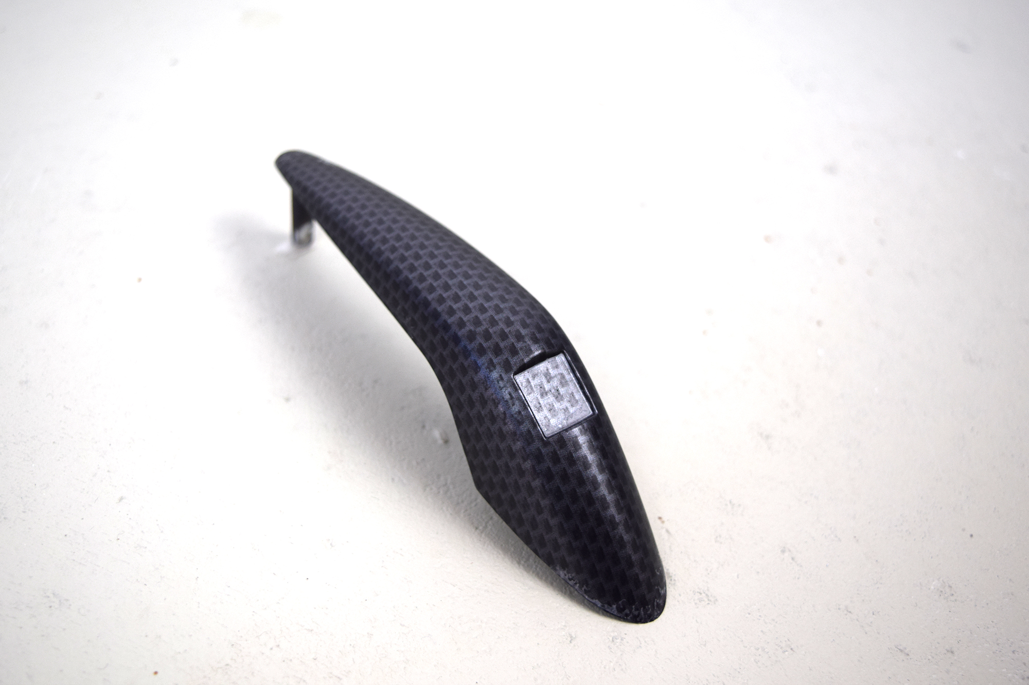 Modanatura originale Vespa per parafango, in carbonio