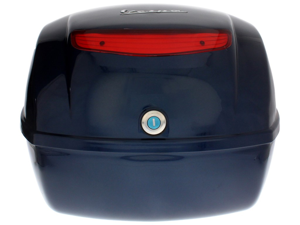 Bauletto originale per Vespa LX/S/PX - blu notte 222/A