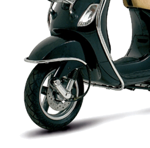 Parafango anteriore originale per Vespa LX/LXV