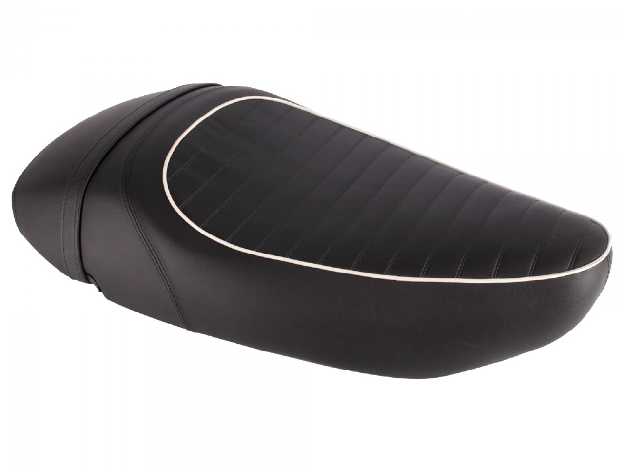 Vespa mono sella trapuntata Sport per LX 50-150cc Touring, ET2/ET4 /LX/LXV/S 50-150ccm-