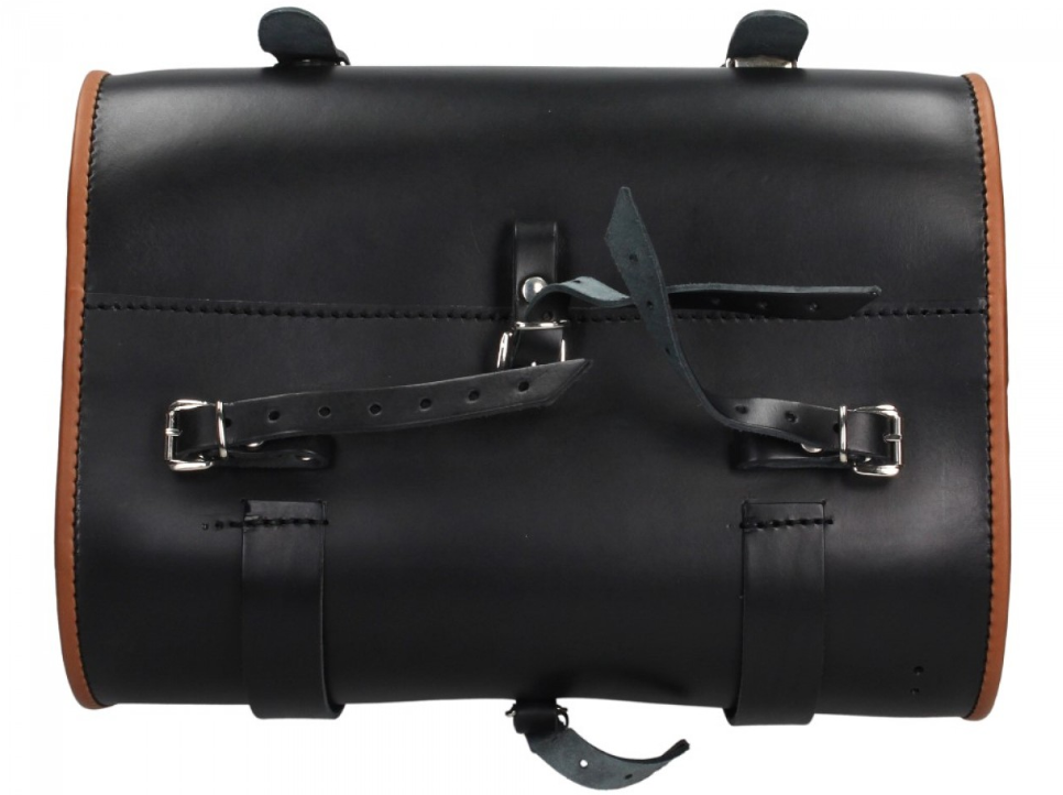 Borsa in pelle originale Vespa - nera