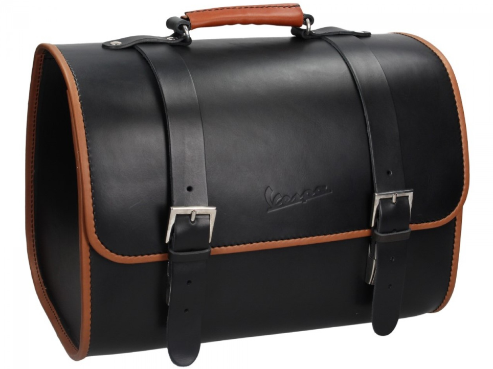 Borsa in pelle originale Vespa - nera