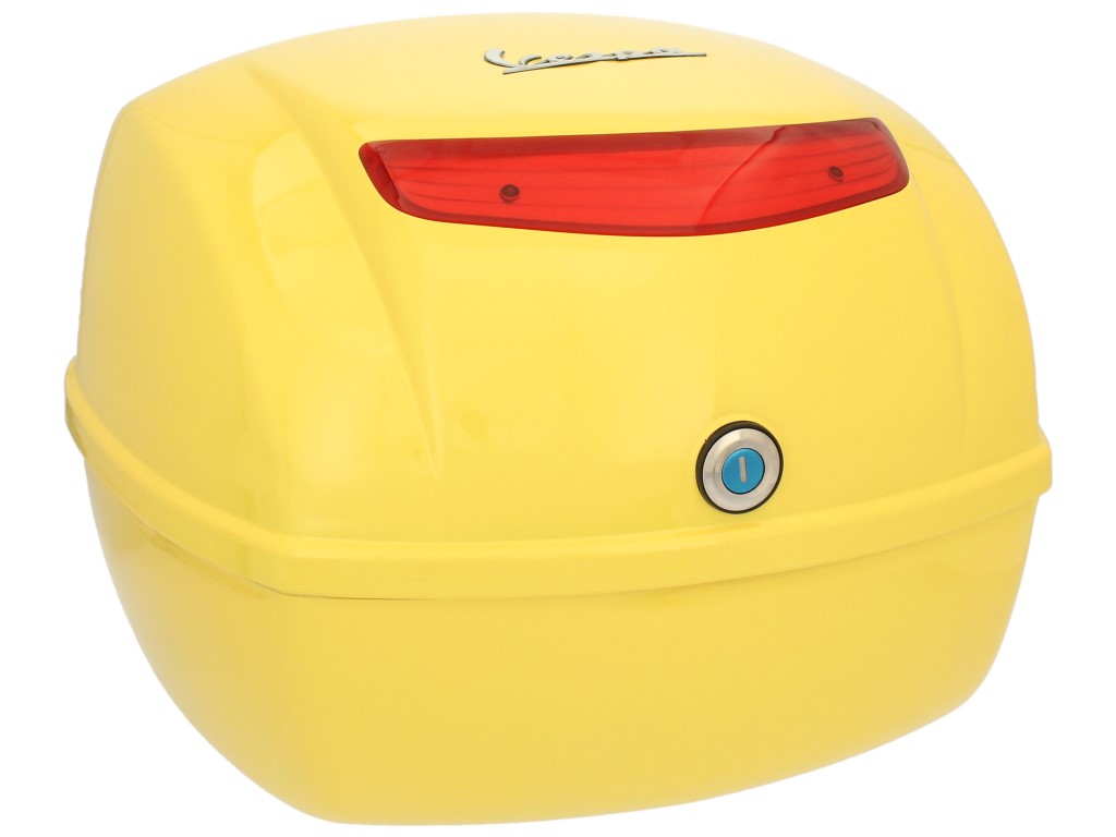 Bauletto originale per Vespa LX/S - giallo 928/A