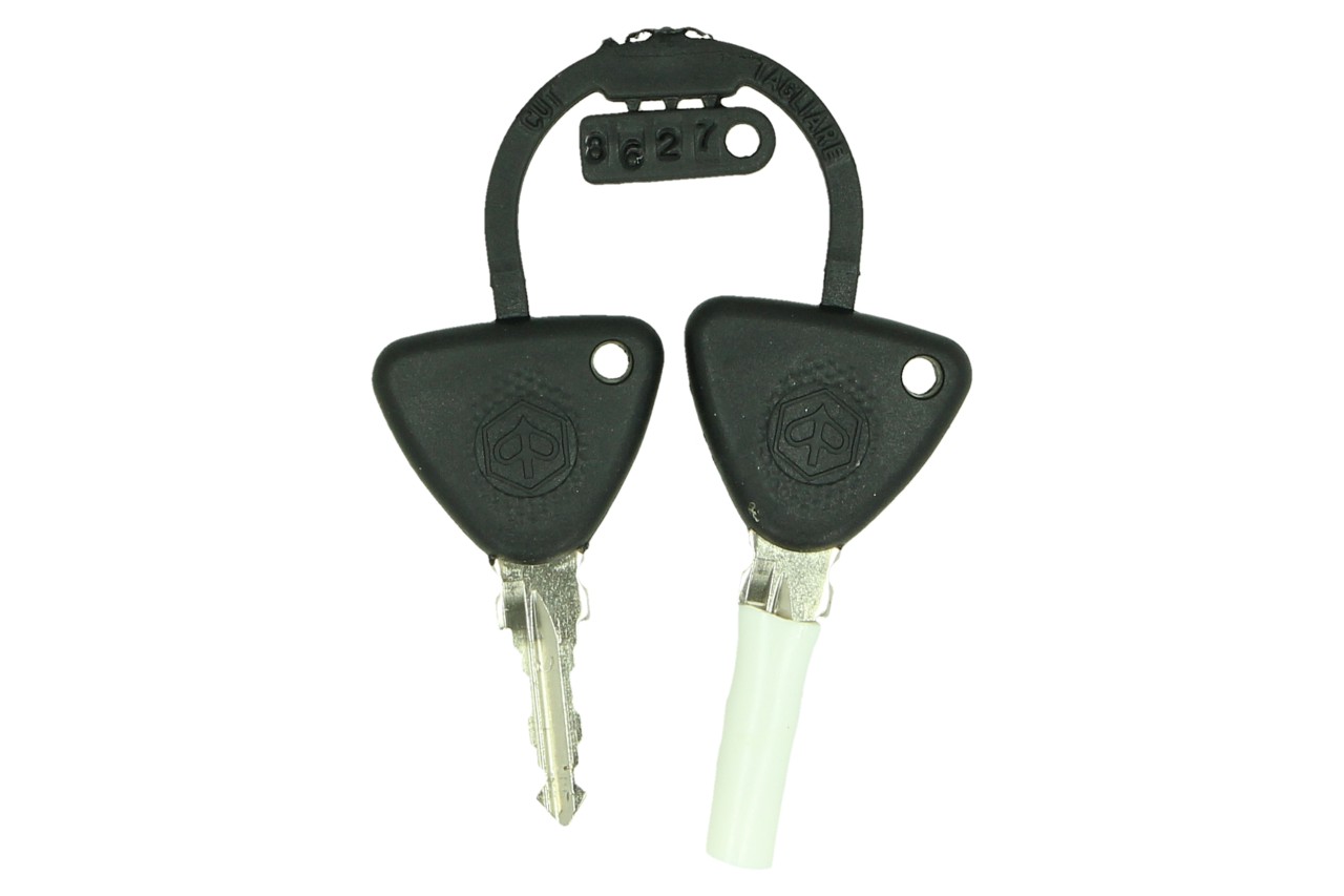 Top Case 37L per Piaggio MP3 HPE 400/530 / Medley Sport 125/200 - bianco 533